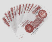 Bank of England series A Ten Shillings (13)