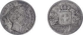 Greece. King Otto, 1832-1862. Drachma, 1834A, First Type, Paris mint, 4.27g (KM15; Divo 12d).

Very good.