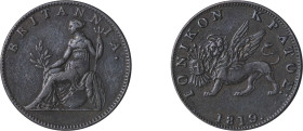 Greece, Ionian Islands. British Administration, 1809-1863. 2 Lepta, 1819, 4.58g (KM31).

Very fine.