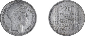 France. Third Republic, 1870-1940. 20 Francs, 1938, 19.93g (KM879).

Good very fine.