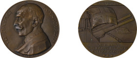 Greece. Bronze medal, Admiral Pavlos Kountouriotis, dated 1912, engraved by P.M. Dammann, 51mm, 62.46g.

Uncirculated.

Struck to commemorate the Nava...