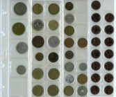 World lot. Album with 219 coins from various countries, metals and dates, mainly 20th century.

Mixed conditions. Lot sold as is, no returns.