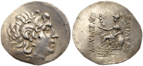 Thracian Kingdom. Lysimachos. Silver Tetradrachm (16.72 g), as King, 306-281 BC. VF