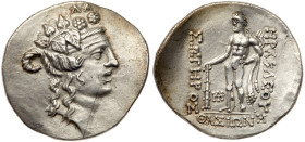 Islands off Thrace, Thasos. Silver Tetradrachm (16.93 g), ca. 148-90/80 BC. VF