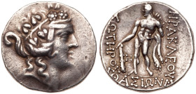 Islands off Thrace, Thasos. Silver Tetradrachm (16.87 g), ca. 148-90/80 BC. VF