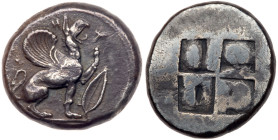 Ionia, Teos. Silver Stater (11.76 g)