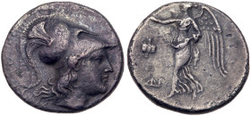 Pamphylia, Side. Silver Tetradrachm (15.46 g), ca. 205-100 BC. VF