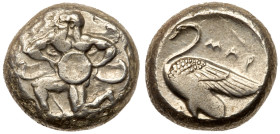 Cilicia, Mallos. Silver Stater (11.03 g), ca. 440-390 BC. VF