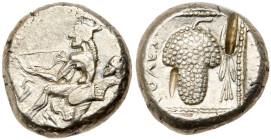 Cilicia, Soloi. Silver Stater (10.97 g), ca. 440-410 BC. VF