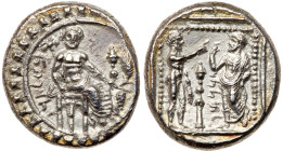Cilicia, Tarsos. Datames. Silver Stater (10.34 g), Satrap, 384-361/0 BC. AEF