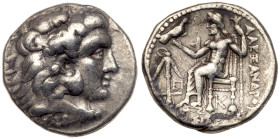 Seleukid Kingdom. Seleukos I Nikator. Silver Tetradrachm (16.82 g), 312-281 BC. VF