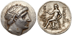 Seleukid Kingdom. Antiochos I Soter. Silver Tetradrachm (17.41 g), 281-261 BC. VF