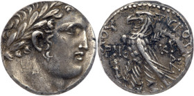 Phoenicia, Tyre. Silver Shekel, ca. 126/5 BC-AD 65/6