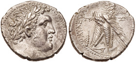Phoenicia, Tyre. Silver Shekel (14.14 g), ca. 126/5 BC-AD 65/6.. VF
