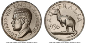 Edward VIII silver Proof Fantasy Crown (Medal) "1936" (1955) PR66 PCGS, FM3b. HID09801242017 © 2023 Heritage Auctions | All Rights Reserved