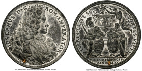 Joseph I white metal "Battle of Tornica" Medal 1709-Dated UNC Details (Bent) NGC, 44mm. HID09801242017 © 2023 Heritage Auctions | All Rights Reserved