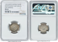 Karl VI silver "Linz Homage" Medal 1732-Dated MS64 NGC, Montenuovo-1607. 21mm. HID09801242017 © 2023 Heritage Auctions | All Rights Reserved