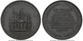 "San Vito Cathedral" iron Medal 1829-Dated MS61 NGC, 49mm. By Putinati. HID09801242017 © 2023 Heritage Auctions | All Rights Reserved