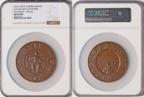 "Naturalists & Doctors" bronze Medal 1856-Dated MS63 Brown NGC, 69mm. By C. Radnitzky. HID09801242017 © 2023 Heritage Auctions | All Rights Reserved