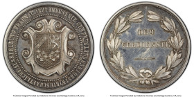 Franz Joseph I silver Specimen "Braunau Exhibition" Medal 1881 UNC Details (Cleaned) PCGS, Hauser-3442. HID09801242017 © 2023 Heritage Auctions | All ...