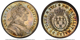 Louis XV silver "Maire de Tours" Jeton 1755 MS61 PCGS, Feuardent-8354 var. HID09801242017 © 2023 Heritage Auctions | All Rights Reserved