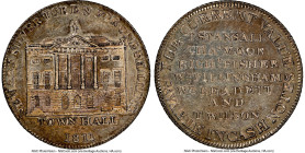 Nottinghamshire. Newark silver Shilling Token 1811 AU Details (Cleaned) NGC, Dalton-5. HID09801242017 © 2023 Heritage Auctions | All Rights Reserved