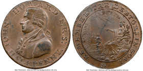 Somersetshire. Bath copper 1/2 Penny Token ND (1790's) MS63 Brown NGC, D&H-36c. Edge: PAYABLE IN LANCASTER. HID09801242017 © 2023 Heritage Auctions | ...