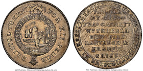 Somersetshire. Bristol silver Shilling Token 1811 AU58 NGC, Dalton-23. HID09801242017 © 2023 Heritage Auctions | All Rights Reserved
