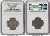 Suffolk. Ipswich silver Shilling Token ND (c. 1811) AU58 NGC, Davis-3 (RRR). Milled edge. HID09801242017 © 2023 Heritage Auctions | All Rights Reserve...
