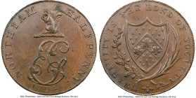 Sussex. Northiam copper 1/2 Penny Token 1794 MS63 Brown NGC, D&H-35. Edge: PAYABLE AT G. GILBERTS. HID09801242017 © 2023 Heritage Auctions | All Right...
