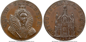 Sussex. Chichester 1/2 Penny Token 1794 MS63 Brown NGC, D&H-15b. Edge: Plain HID09801242017 © 2023 Heritage Auctions | All Rights Reserved