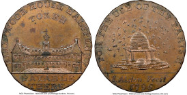 Warwickshire. Alston's copper 1/2 Penny Token 1796 MS62 Brown NGC, D&H-63. Edge: ENGRAILED. HID09801242017 © 2023 Heritage Auctions | All Rights Reser...