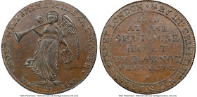Wiltshire. Holt copper 1/2 Penny Token ND (1790's) MS61 Brown NGC, D&H-3. Edge: MILLED. HID09801242017 © 2023 Heritage Auctions | All Rights Reserved