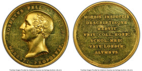 "Fellowes Medal for Medicine" gold Specimen Medal "1827" (1939) UNC Details (Spot Removed" PCGS, University of London, Fellowes Medal for Medicine, 18...