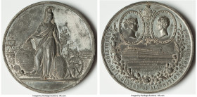 Victoria white metal "Industry of All Nations" Medal 1851 AU-UNC, BHM-2447. 73mm. By Ottley. HID09801242017 © 2023 Heritage Auctions | All Rights Rese...