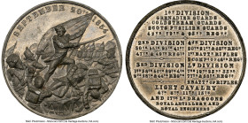 Victoria white metal "Battle of the Alma Crimean War" Medal 1854 MS62 NGC, BHM-2539. HID09801242017 © 2023 Heritage Auctions | All Rights Reserved