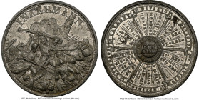Victoria white metal "Battle of Inkermann Crimean War" Medal 1854 MS61 NGC, BHM-2541. HID09801242017 © 2023 Heritage Auctions | All Rights Reserved