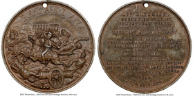 bronze "Battle of Balaklava" Medal 1854 UNC Details (Holed) NGC, BHM-2540. By Pinches. Excellent obverse battle scene. HID09801242017 © 2023 Heritage ...