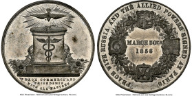 Victoria white metal "Treaty of Paris" Medal 1856 MS63 NGC, BHM-2580. HID09801242017 © 2023 Heritage Auctions | All Rights Reserved
