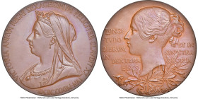 Victoria bronze "Diamond Jubilee" Medal 1897 MS66 Brown NGC, BHM-3506. 55mm. By G.W. de Saulles. HID09801242017 © 2023 Heritage Auctions | All Rights ...