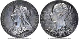 Victoria silver "Diamond Jubilee" Medal 1897 MS60 NGC, BHM-3506. 55mm. Accompanied by original case of issue. HID09801242017 © 2023 Heritage Auctions ...