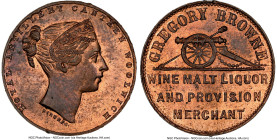 Woolwich. Gregory Browne "Royal Artillery Canteen" Farthing Token ND MS64 Red and Brown NGC, Bell-5150. HID09801242017 © 2023 Heritage Auctions | All ...