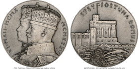 George V silver "Silver Jubilee" Medal 1935 MS67 NGC, Eimer-2029a, BHM-4249. 57mm. By P. Metcalfe. Accompanied by original case of issue. HID098012420...