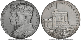 George V silver "Coronation" Medal 1935 MS66 NGC, London mint, Eimer-2029a, BHM-4249. 57mm. By Percy Metcalf. Bested by a single representative on NGC...