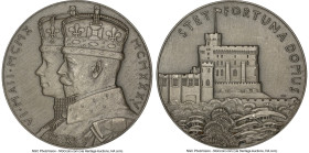 George V silver Matte "Silver Jubilee" Medal 1935 MS65 NGC, BHM-4249, Eimer-2029a. 57mm. By P. Metcalfe. HID09801242017 © 2023 Heritage Auctions | All...