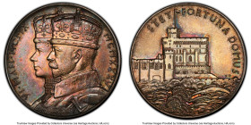 George V silver Specimen "Silver Jubilee" Medal 1935 SP64 PCGS, BHM-4249, Eimer-2029b. 32mm. By P. Metcalfe. VI MAII MCMX MCMXXXV Jugated and crowned ...