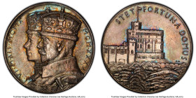 George V silver Specimen "Silver Jubilee" Medal 1935 SP62 PCGS, BHM-4249, Eimer-2029b. 32mm. By P. Metcalfe. VI MAII MCMX MCMXXXV Jugated and crowned ...