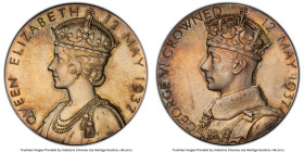 George VI silver Specimen "Coronation" Medal 1937 SP61 PCGS, Eimer-2046b, BHM-4314. 32mm. By Percy Metcalfe. HID09801242017 © 2023 Heritage Auctions |...