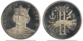 "Harold II 1066" silver Medal ND (1970-1974) PR62 Deep Cameo PCGS, Set #1841 HID09801242017 © 2023 Heritage Auctions | All Rights Reserved