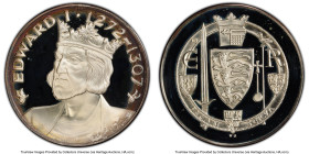 "Edward I 1272-1307" silver Medal ND (1970-1974) PR67 Deep Cameo PCGS, Set #1841 HID09801242017 © 2023 Heritage Auctions | All Rights Reserved